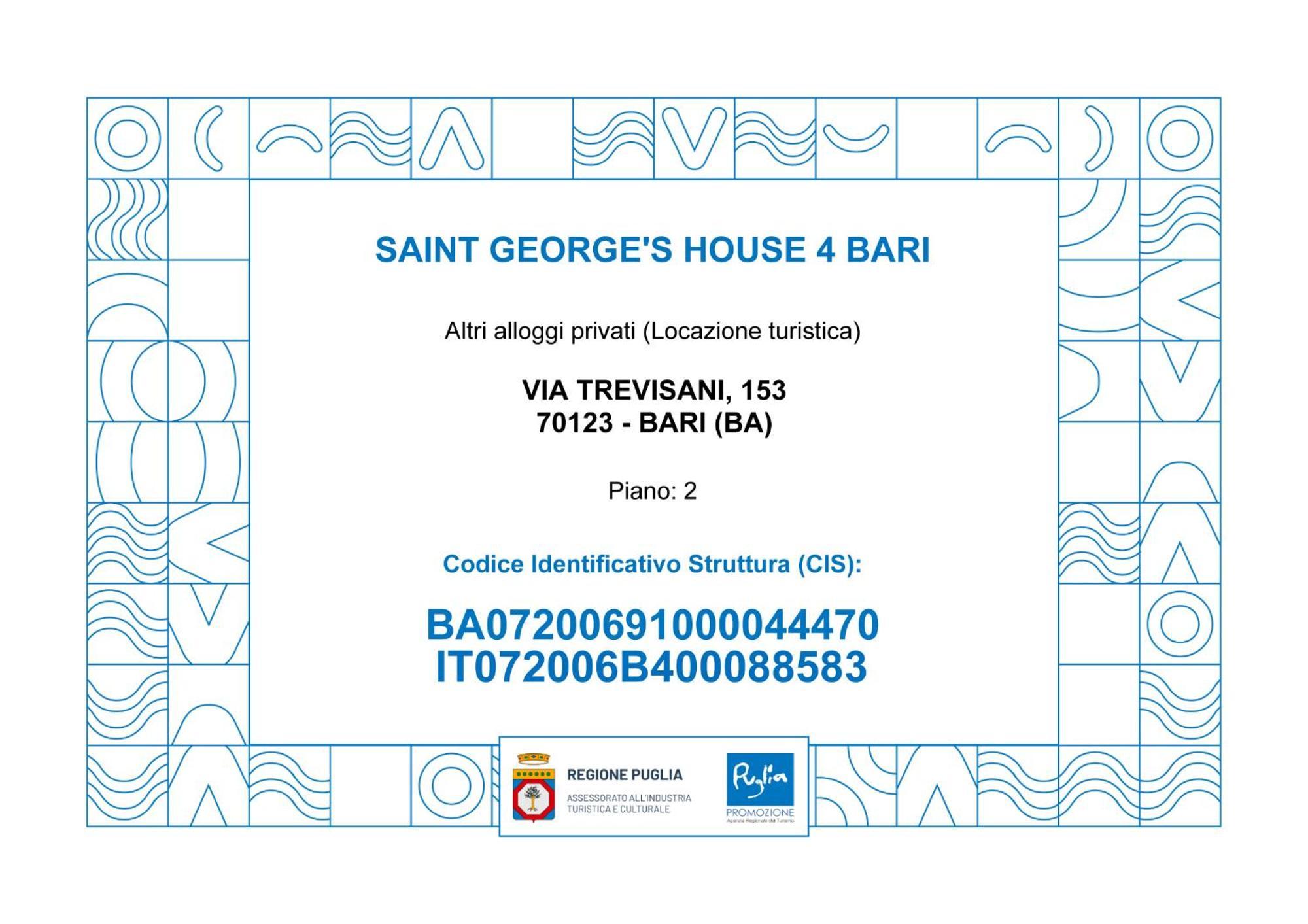 Saint George'S House 4 Bariアパートメント エクステリア 写真